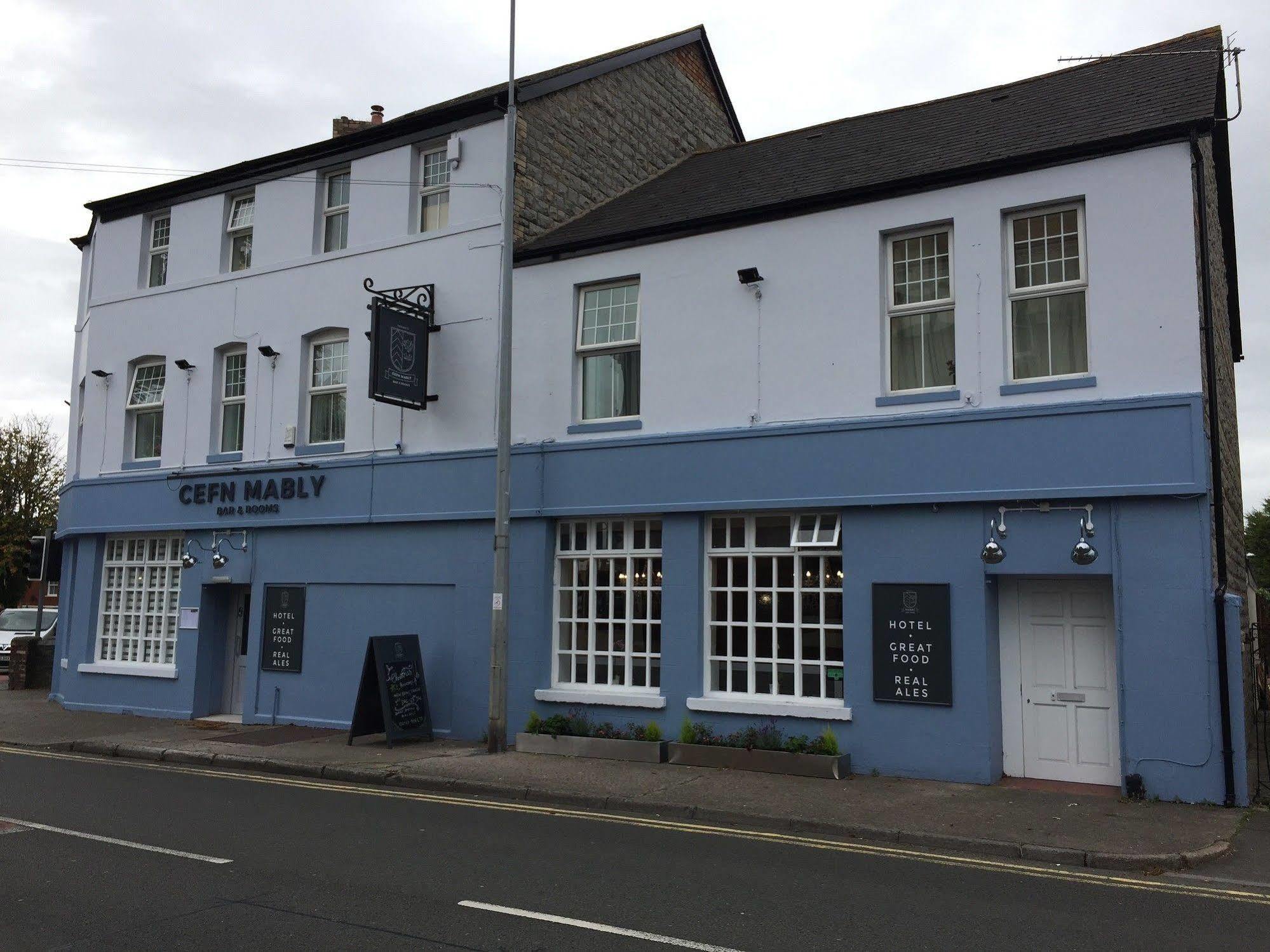 Hotel Cefn Mably Penarth Zewnętrze zdjęcie